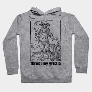 throbbing gristle tour Hoodie